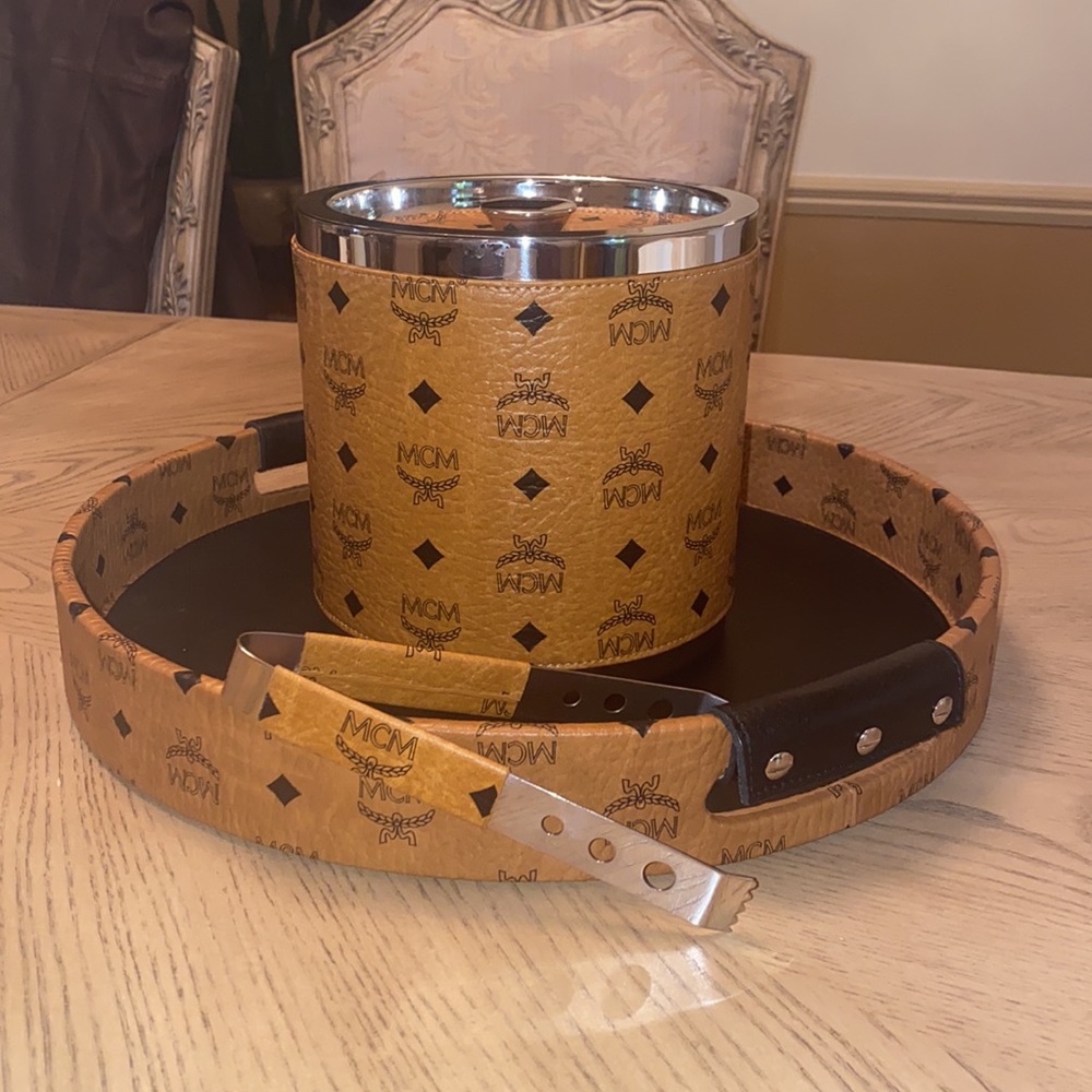 ❤️ Authentic MCM Bar Accessories,
